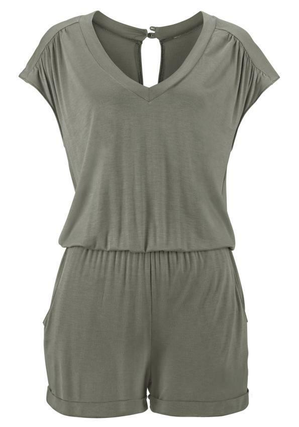 Lascana Jumpsuit Damen khaki im Online Shop von SportScheck kaufen