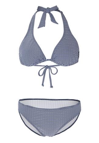 Chiemsee Bikini Bikini Set Damen Dk Blue/Wht STR