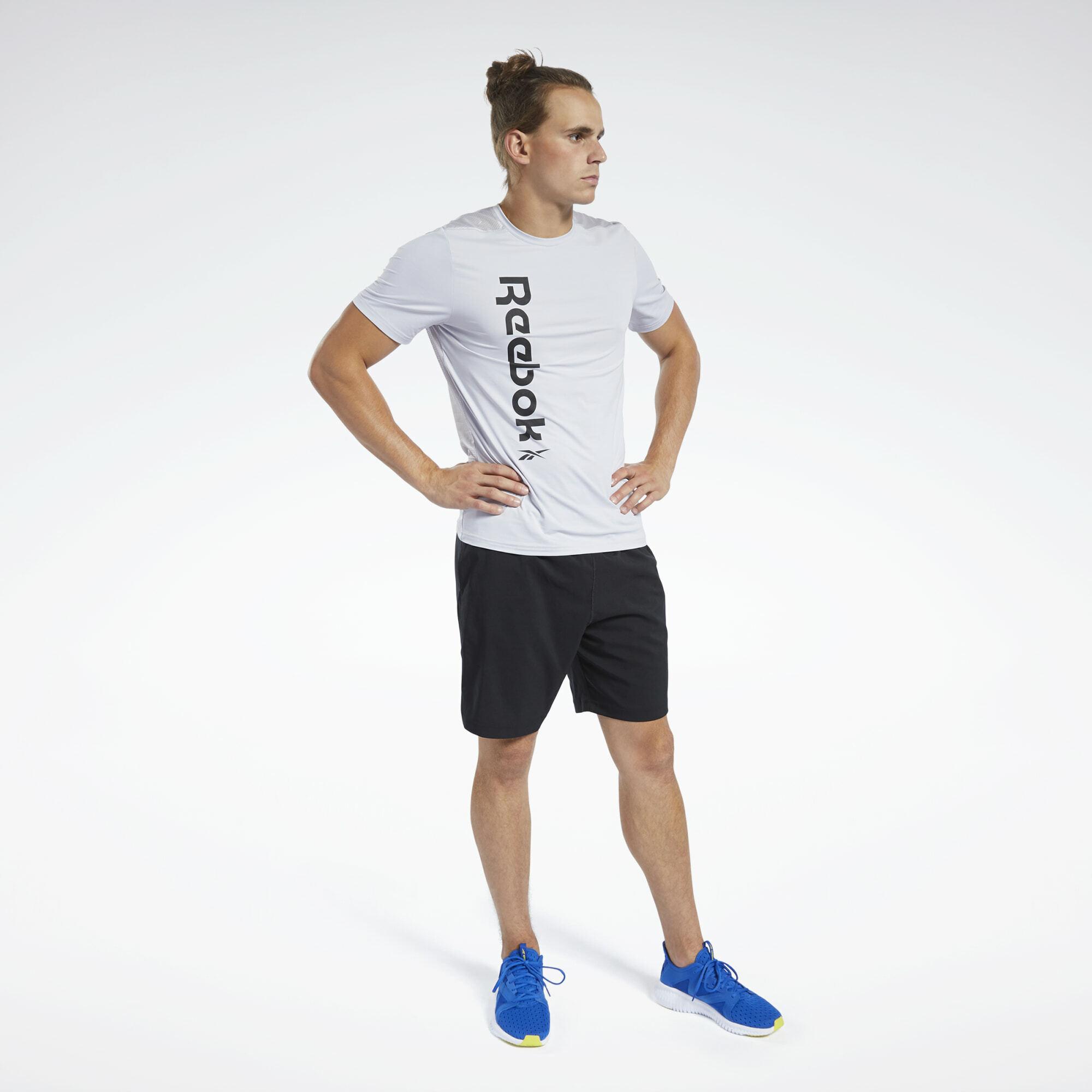 Reebok Workout Ready ACTIVCHILL T-Shirt Funktionsshirt Herren Grau im  Online Shop von SportScheck kaufen