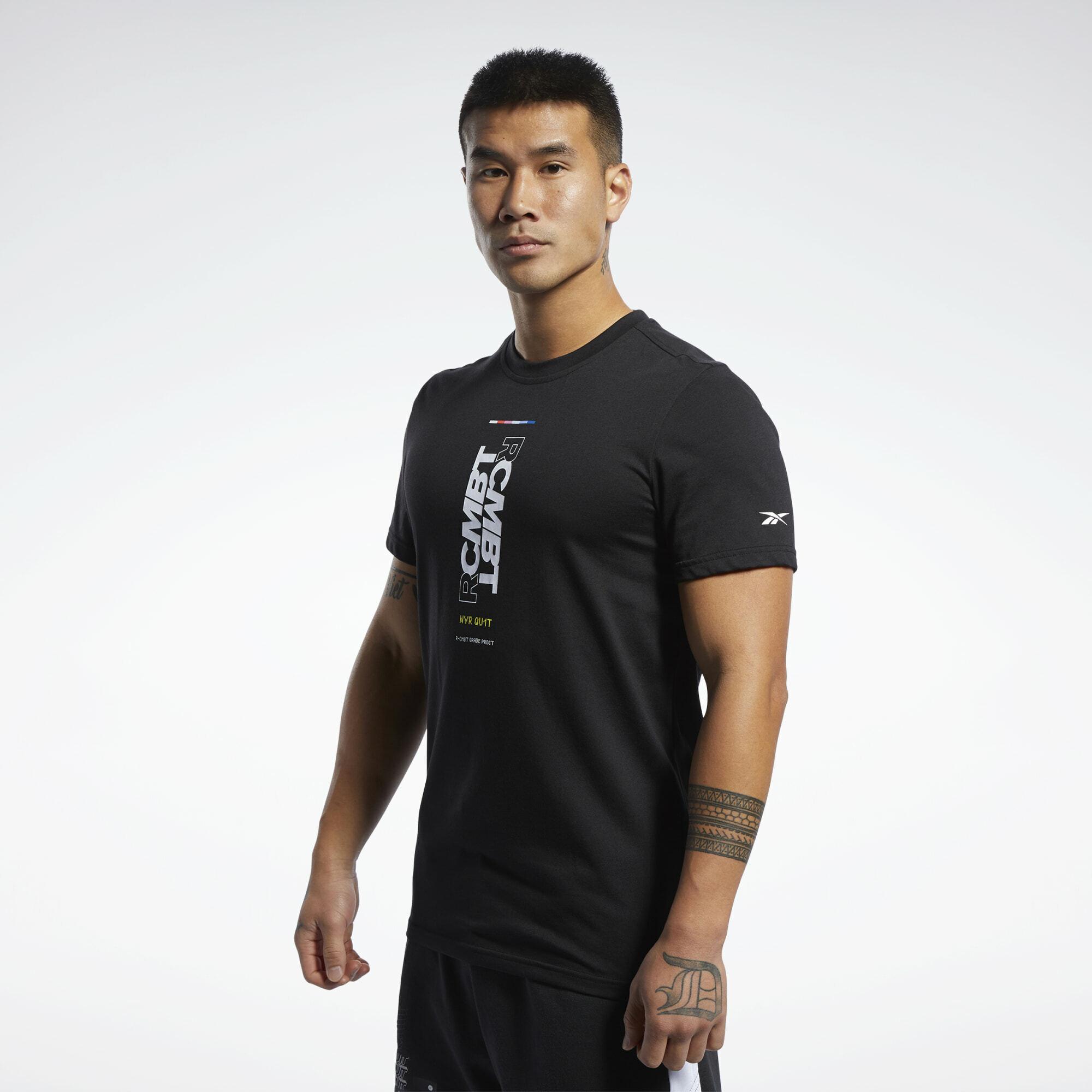 Reebok Combat Wordmark T-Shirt T-Shirt Herren Schwarz im Online Shop von  SportScheck kaufen