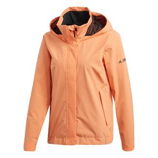 adidas TERREX AX Regenjacke Funktionsjacke Damen Orange