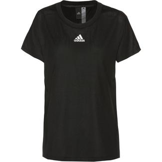 adidas T-Shirt Damen black