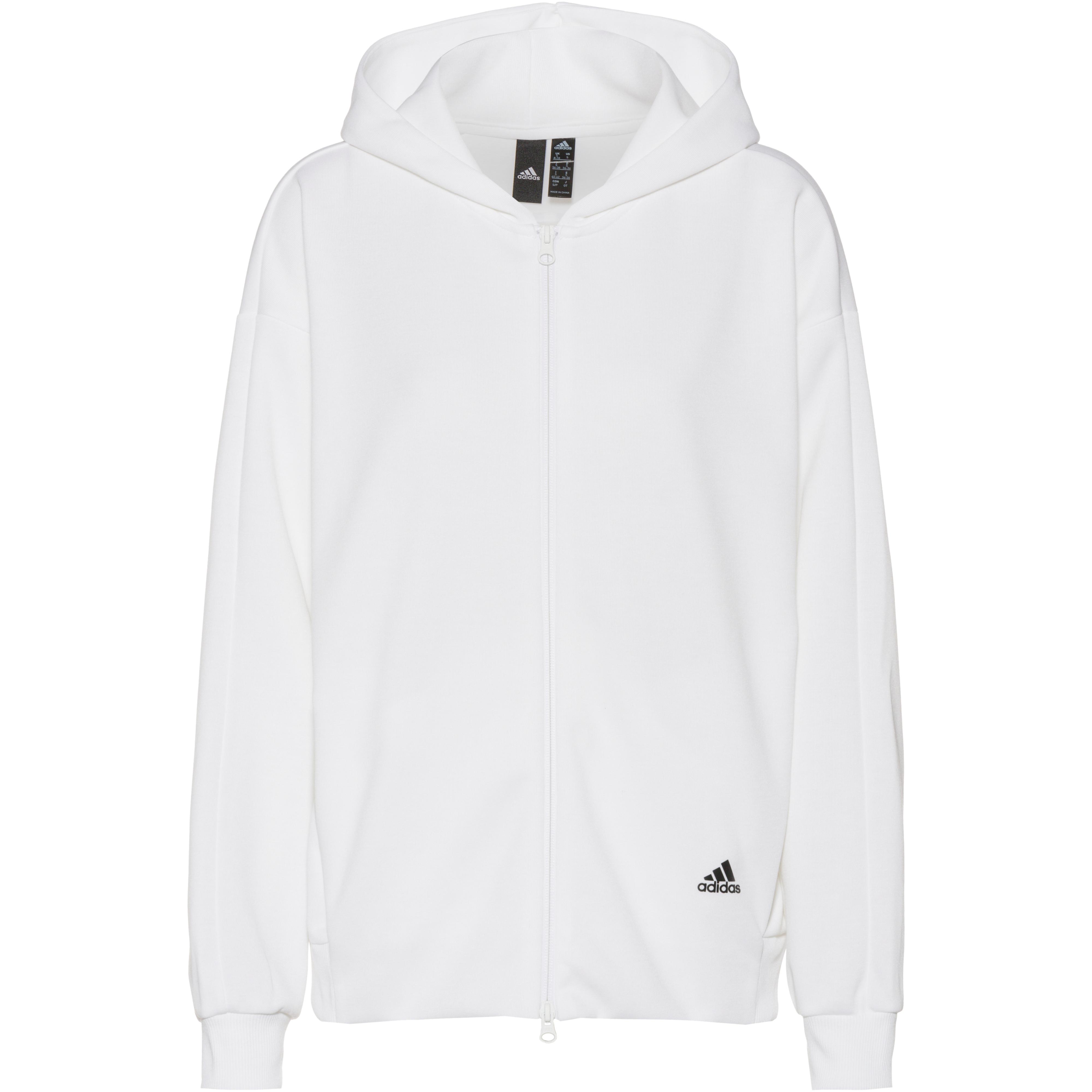 adidas trainingsjacke damen weiß