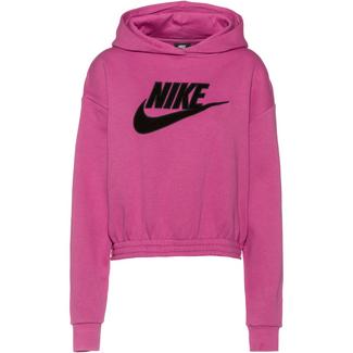Nike NSW Icon Clash Hoodie Damen cosmic fuchsia