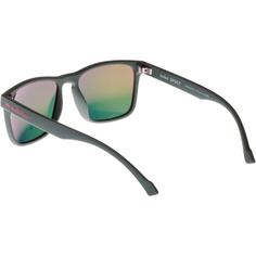 Rückansicht von Red Bull Spect Leap Sportbrille olive green-brown