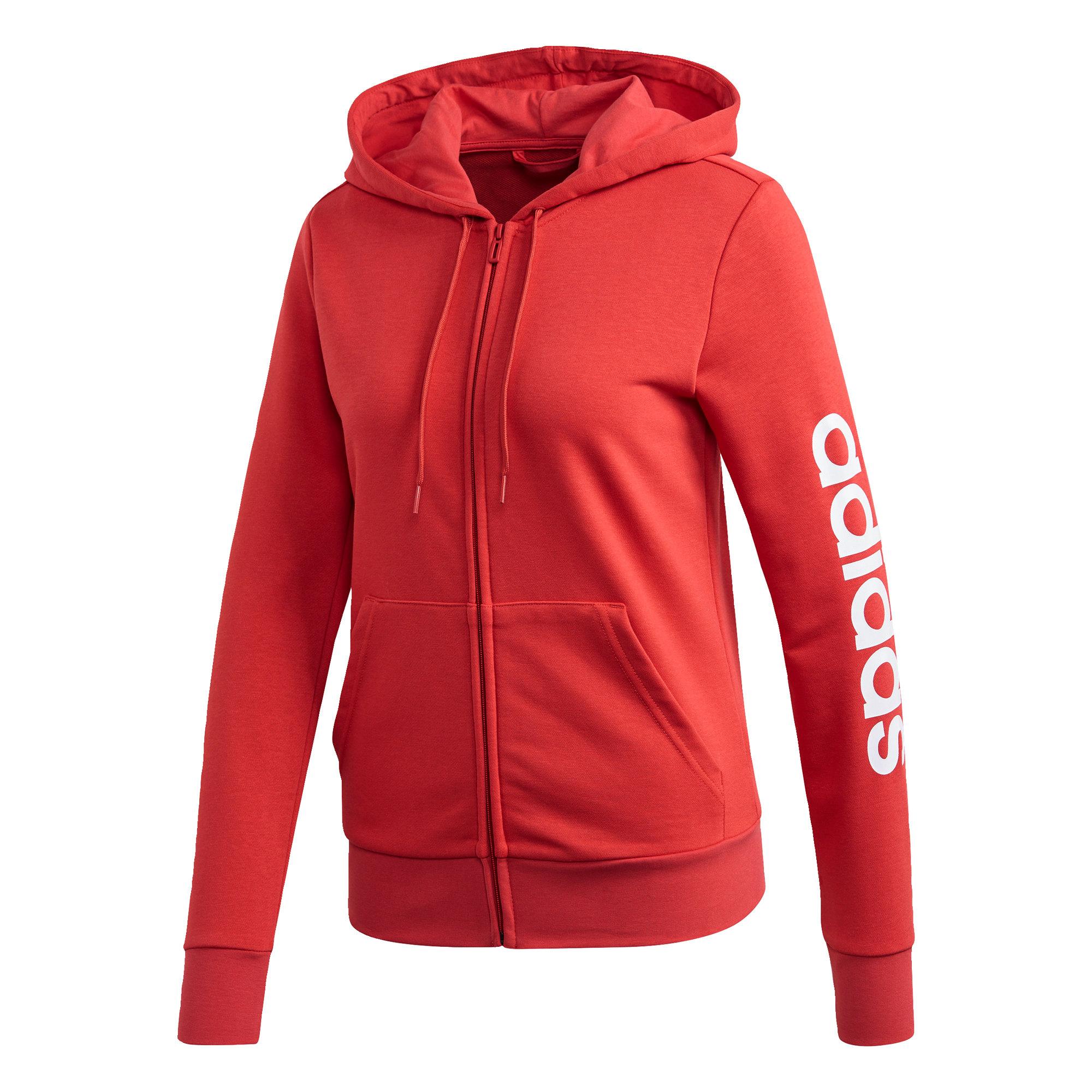 adidas kapuzenjacke damen rot