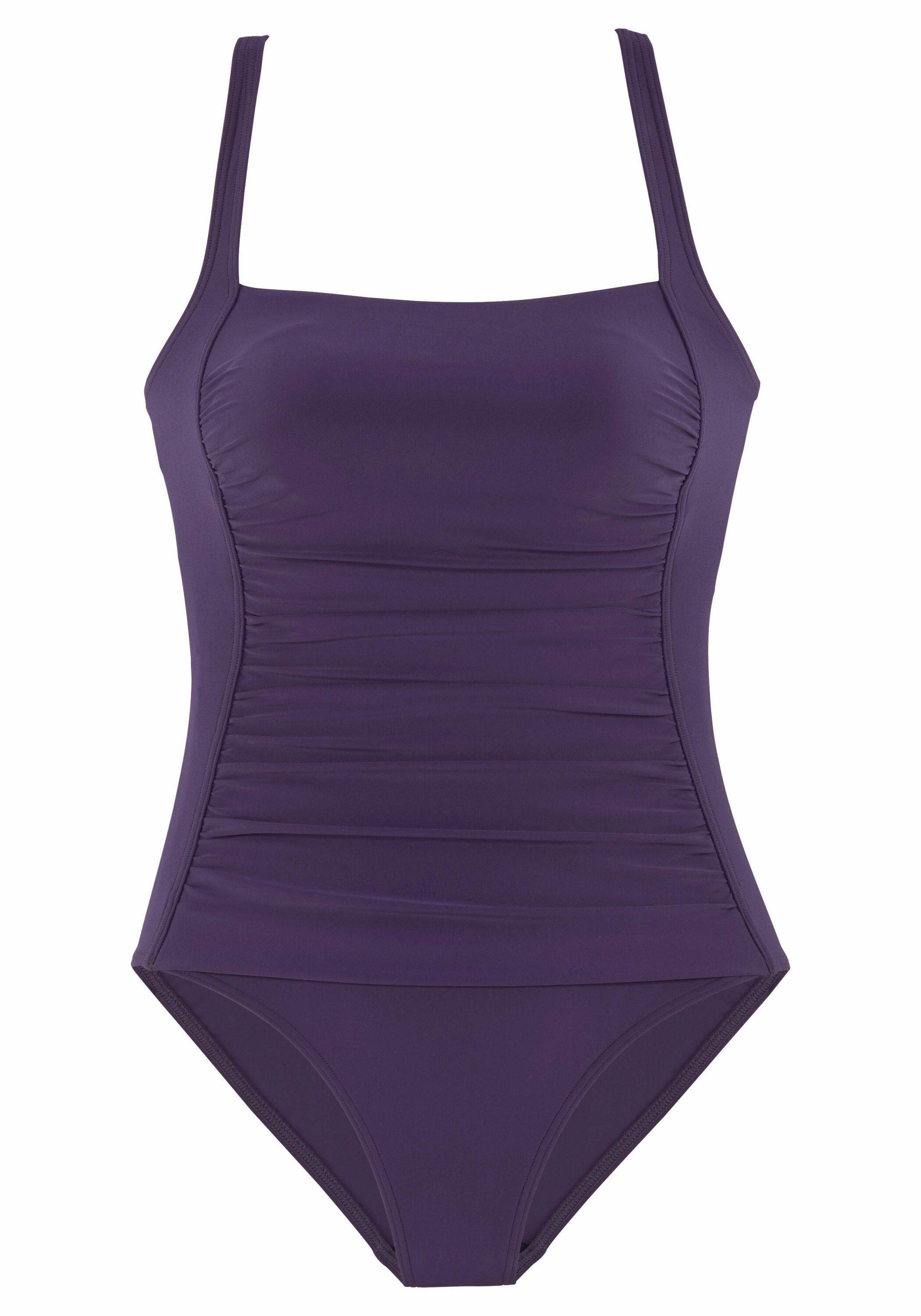 Lascana Badeanzug Damen Lila Im Online Shop Von Sportscheck Kaufen
