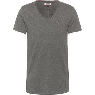 Tommy Hilfiger V-Shirt Herren dark grey heather