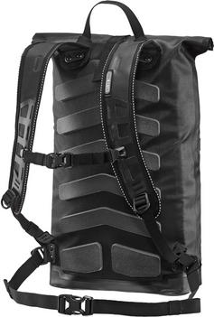 Rückansicht von ORTLIEB Rucksack Commuter Daypack City Daypack black