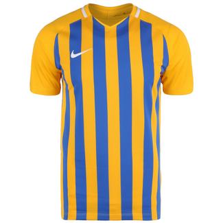 Nike Striped Division III Fu&szlig;balltrikot Herren gold / blau