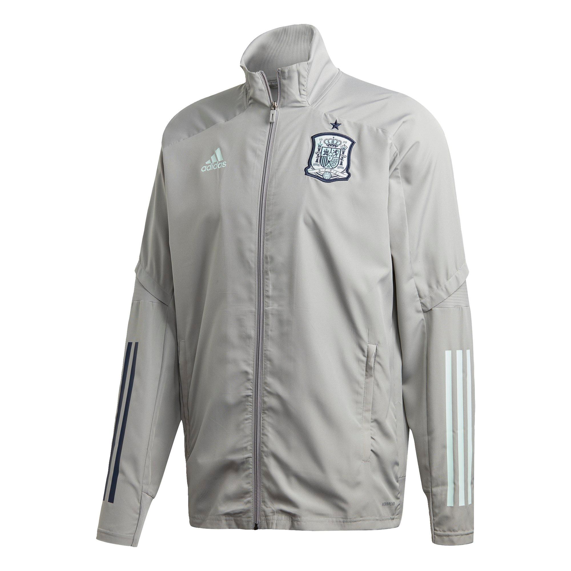 adidas trainingsjacke grau