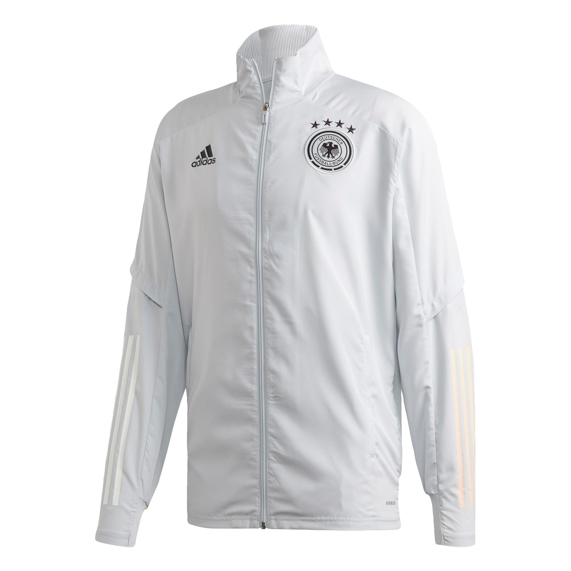 adidas trainingsjacke grau