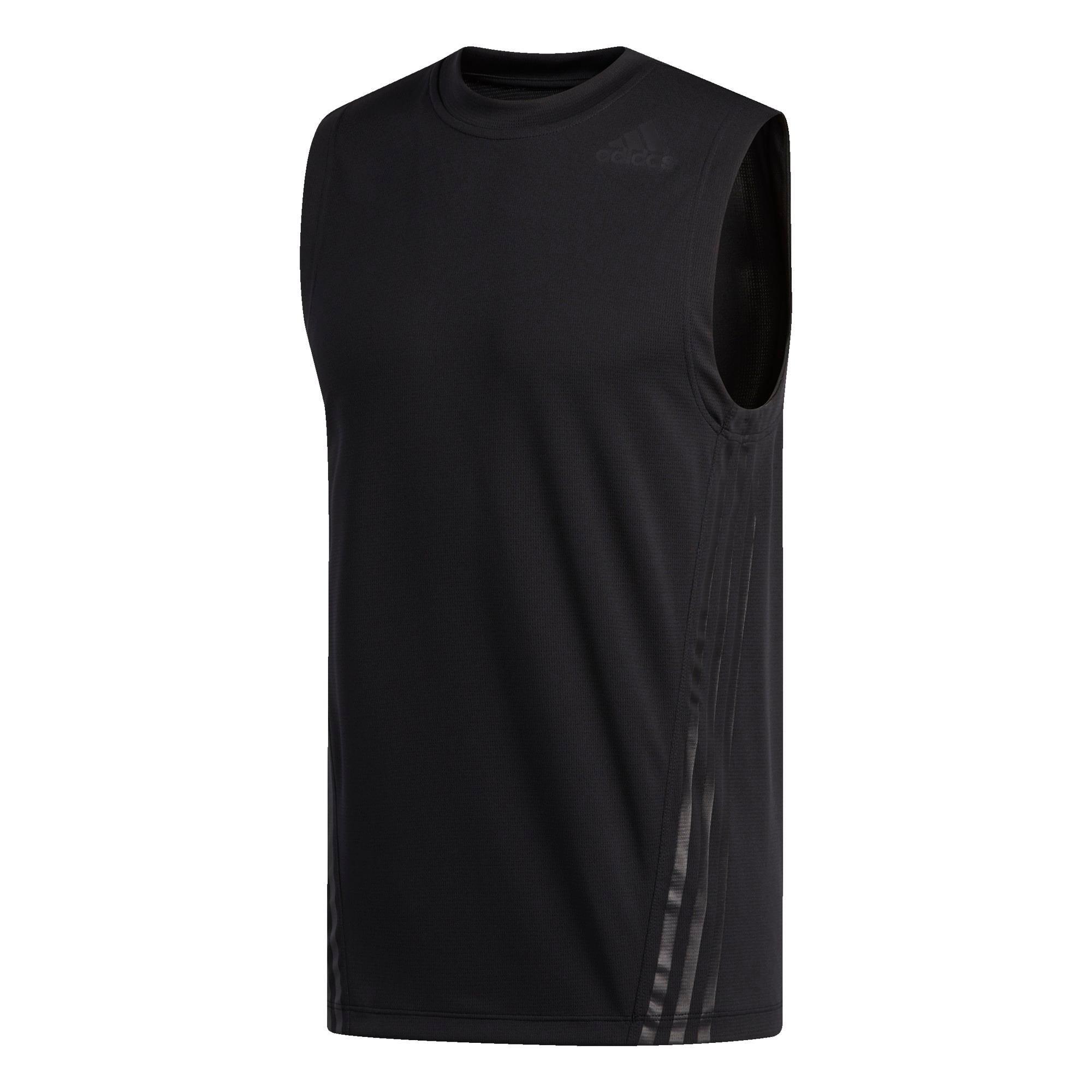 adidas tank top herren rot