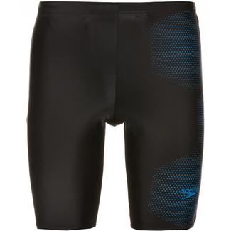 SPEEDO Jammer Herren tech black-pool blue