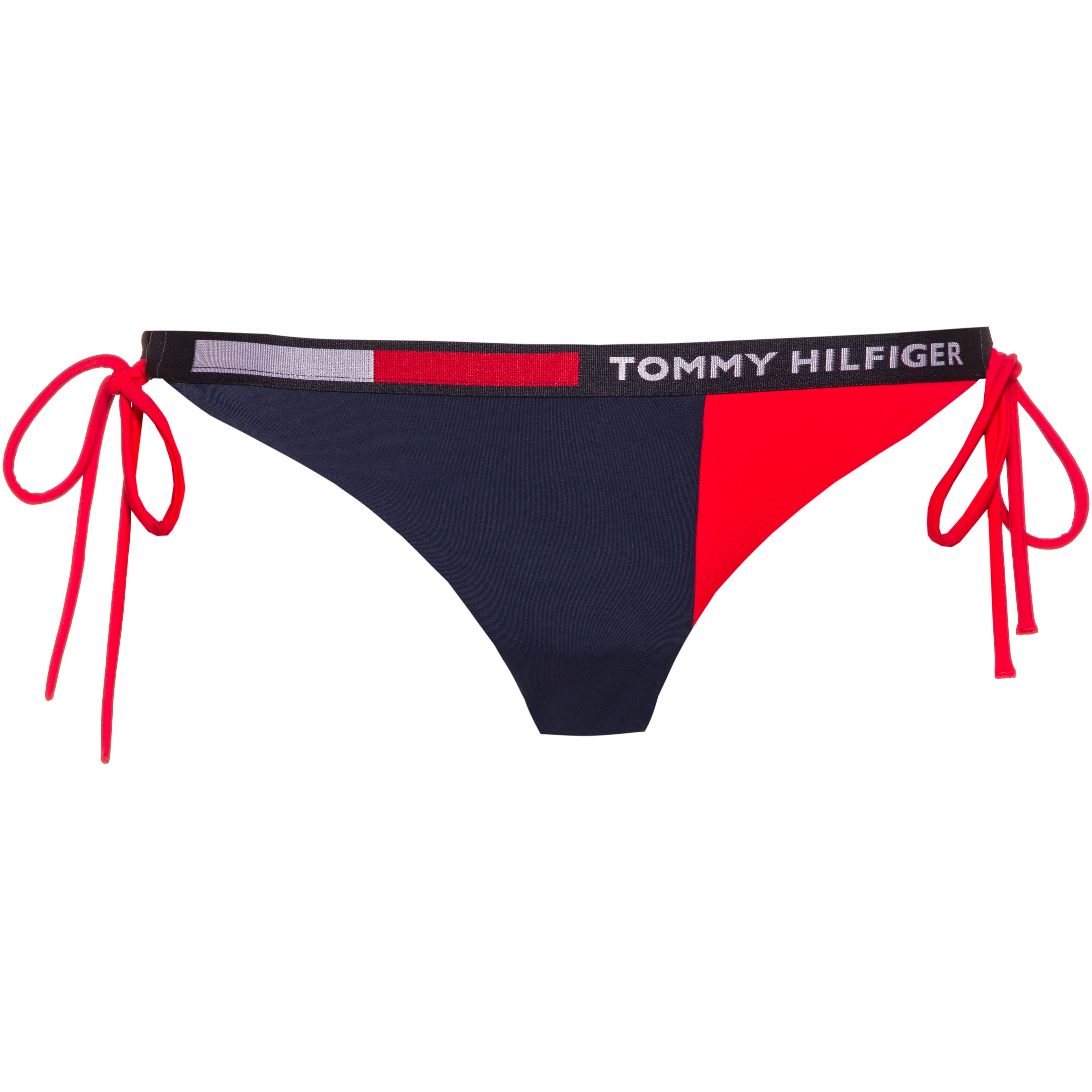 tommy hilfiger bikini blue