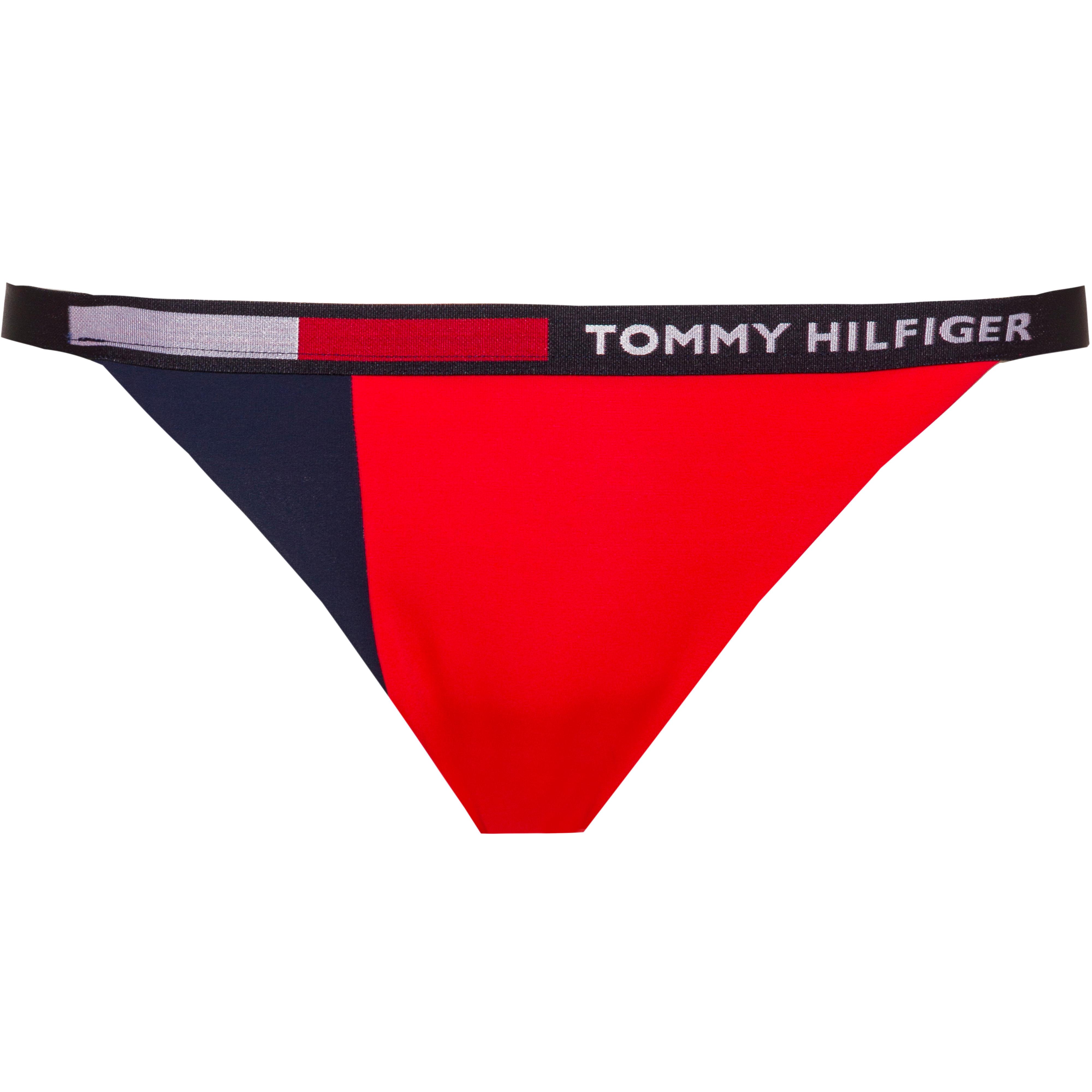 tommy hilfiger bikini blue