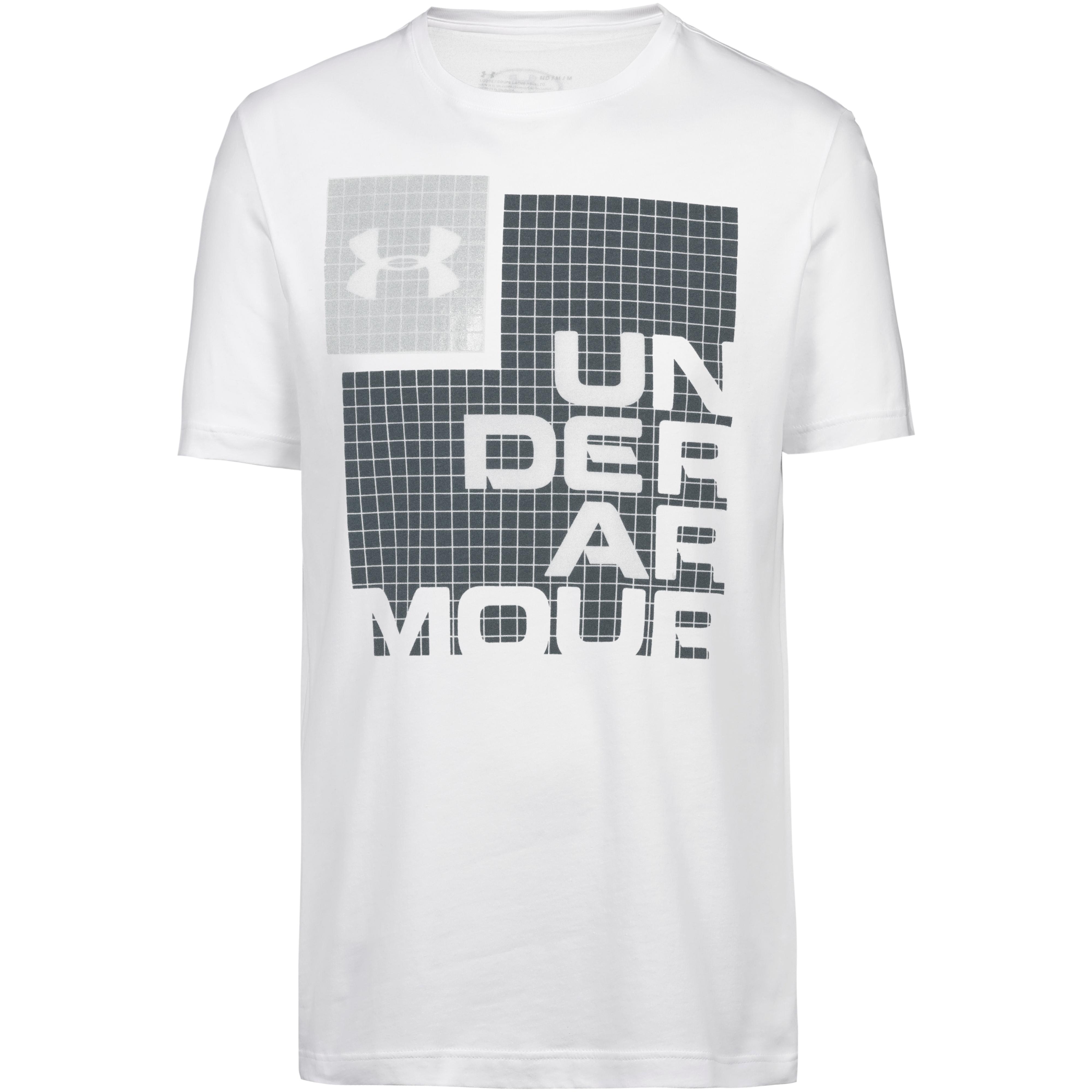 under armour grid t shirt