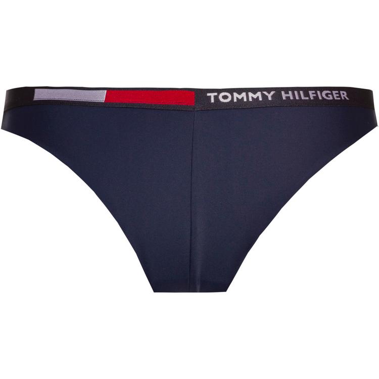 Tommy Hilfiger Tommy Hilfiger Bikini Hose Damen - archive badge aop-bold yellow - 0 | SportScheck