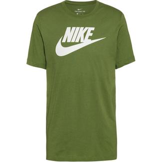 Nike NSW Futura T-Shirt Herren treeline-white