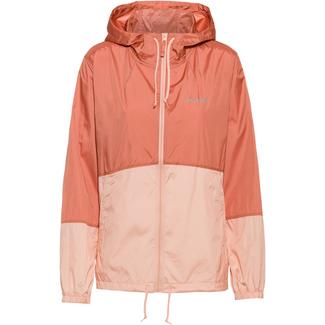Columbia Flash Forward Windbreaker Damen cedar blush-peach cloud