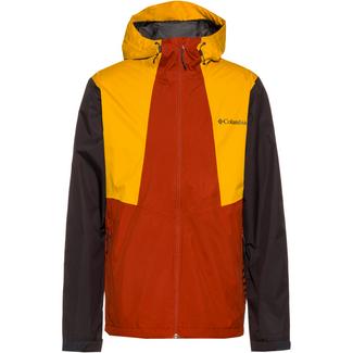 Columbia Inner Limits II Regenjacke Herren carnelian red-bright gold-shark