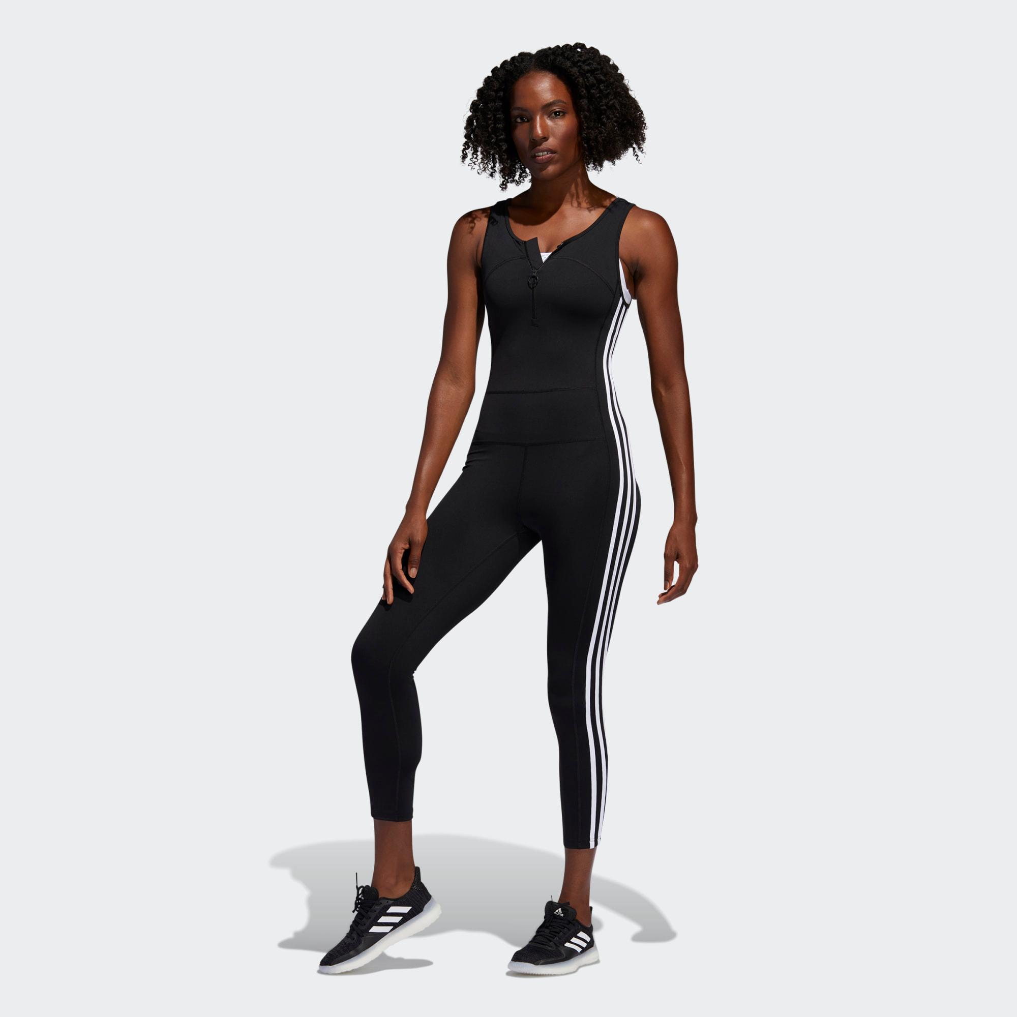Adidas Jumpsuit комбинезон черный