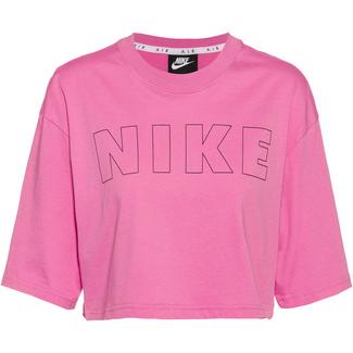 Nike NSW Air Croptop Damen magic flamingo