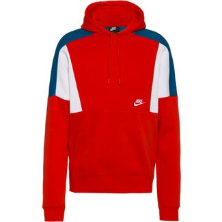 Nike NSW Hoodie Herren university red-white-white