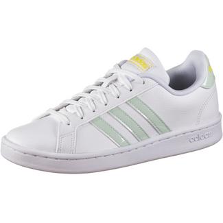 adidas Grand Court Sneaker Damen ftwr white-mint