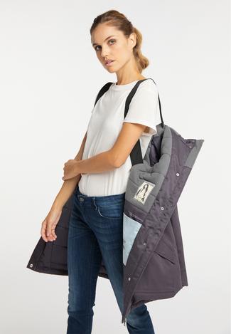 Icebound Parka Damen dunkle pflaume