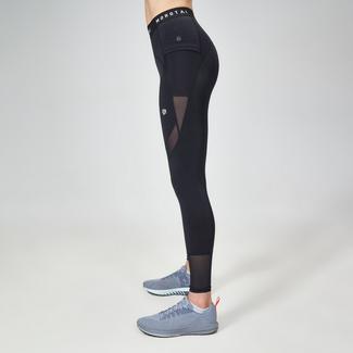 MOROTAI Mesh Performance Tights Leggings Damen Schwarz