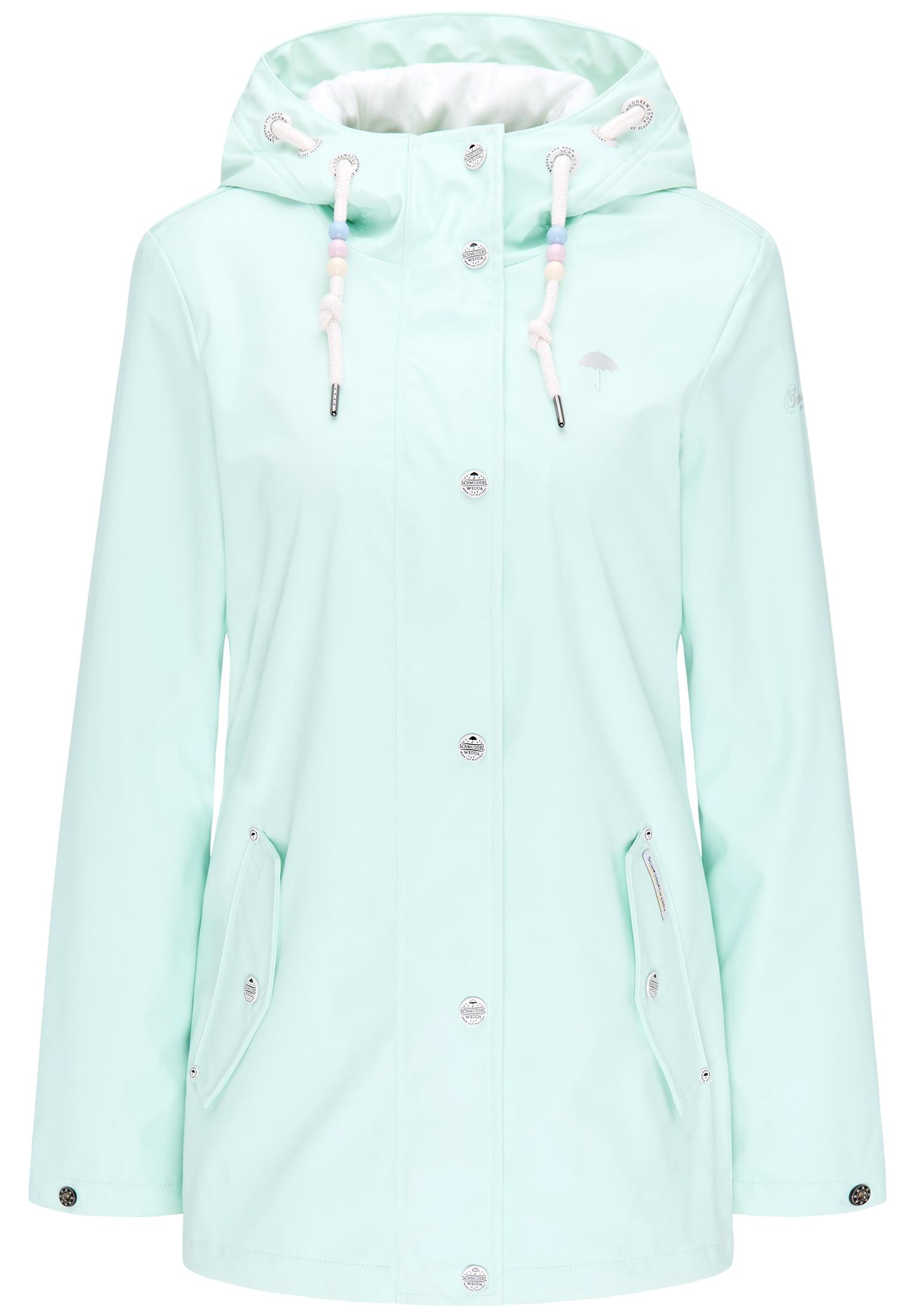 Schmuddelwedda Regenjacke Damen Pastellmint Im Online Shop Von Sportscheck Kaufen