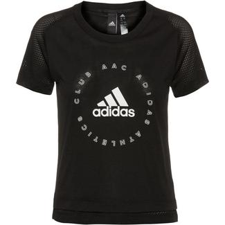 adidas T-Shirt Damen black