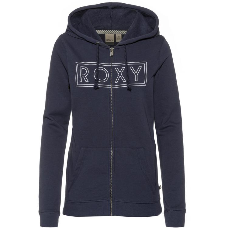 Roxy Roxy Sweatjacke Damen - mood indigo - 0 | SportScheck