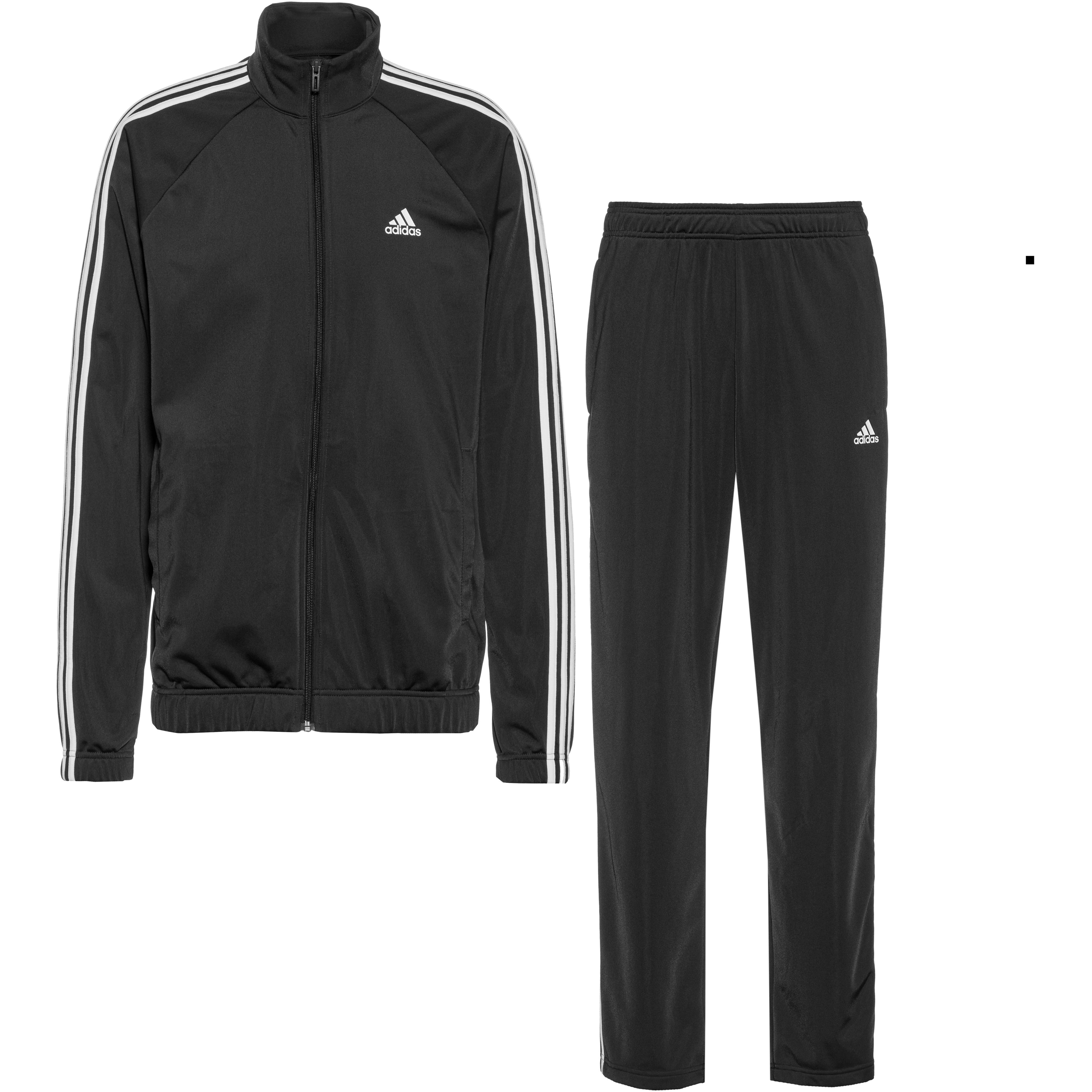 Adidas Trainingsanzug Herren black im Online Shop von SportScheck kaufen