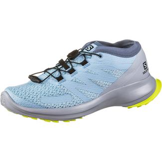 Salomon SENSE FLOW W Laufschuhe Damen angel falls-pearl blue-safety yellow