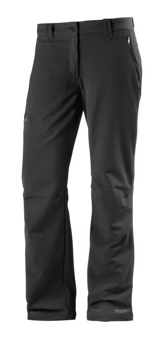 VAUDE Strathcona Softshellhose Damen black