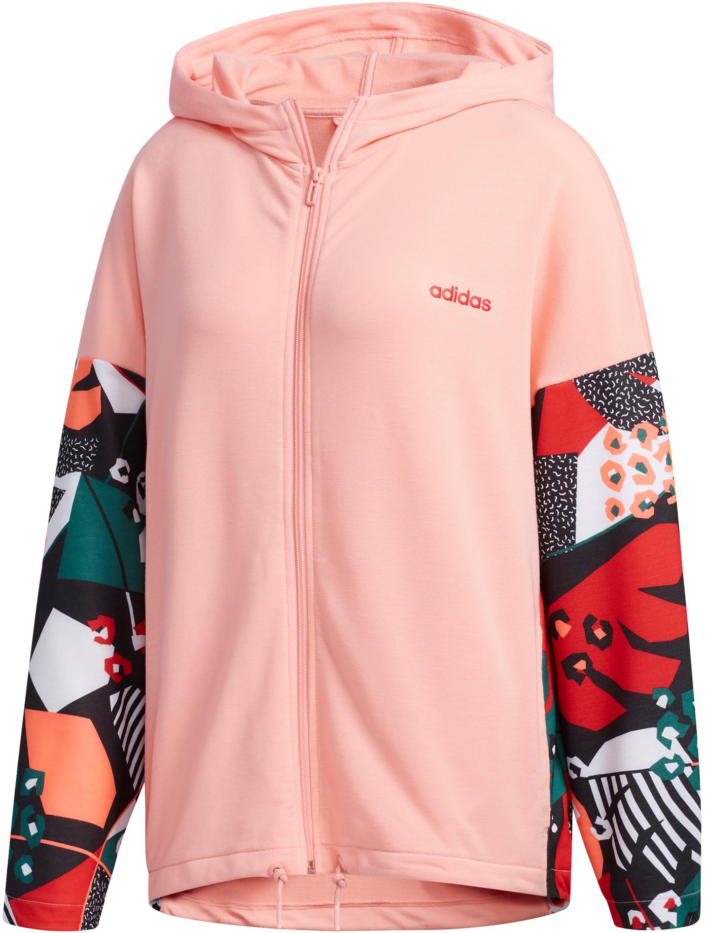 adidas sweatjacke damen rosa