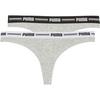 PUMA Unterhose Damen - grey