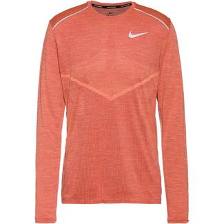 Nike Techknit Ultra Funktionsshirt Herren light redwood