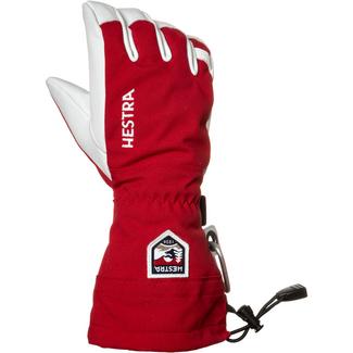 Hestra Army Skihandschuhe red