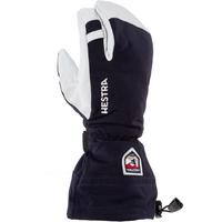 Hestra Army Leather Heli Ski 3 finger Handschuh - navy