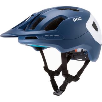 POC Axion SPIN Fahrradhelm lead blue matt
