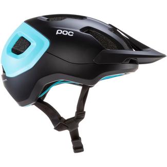 POC Axion SPIN Fahrradhelm uranium black/kalkopyrit blue matt