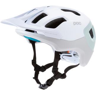 POC Axion SPIN Fahrradhelm hydrogen white/apophyllite green matt