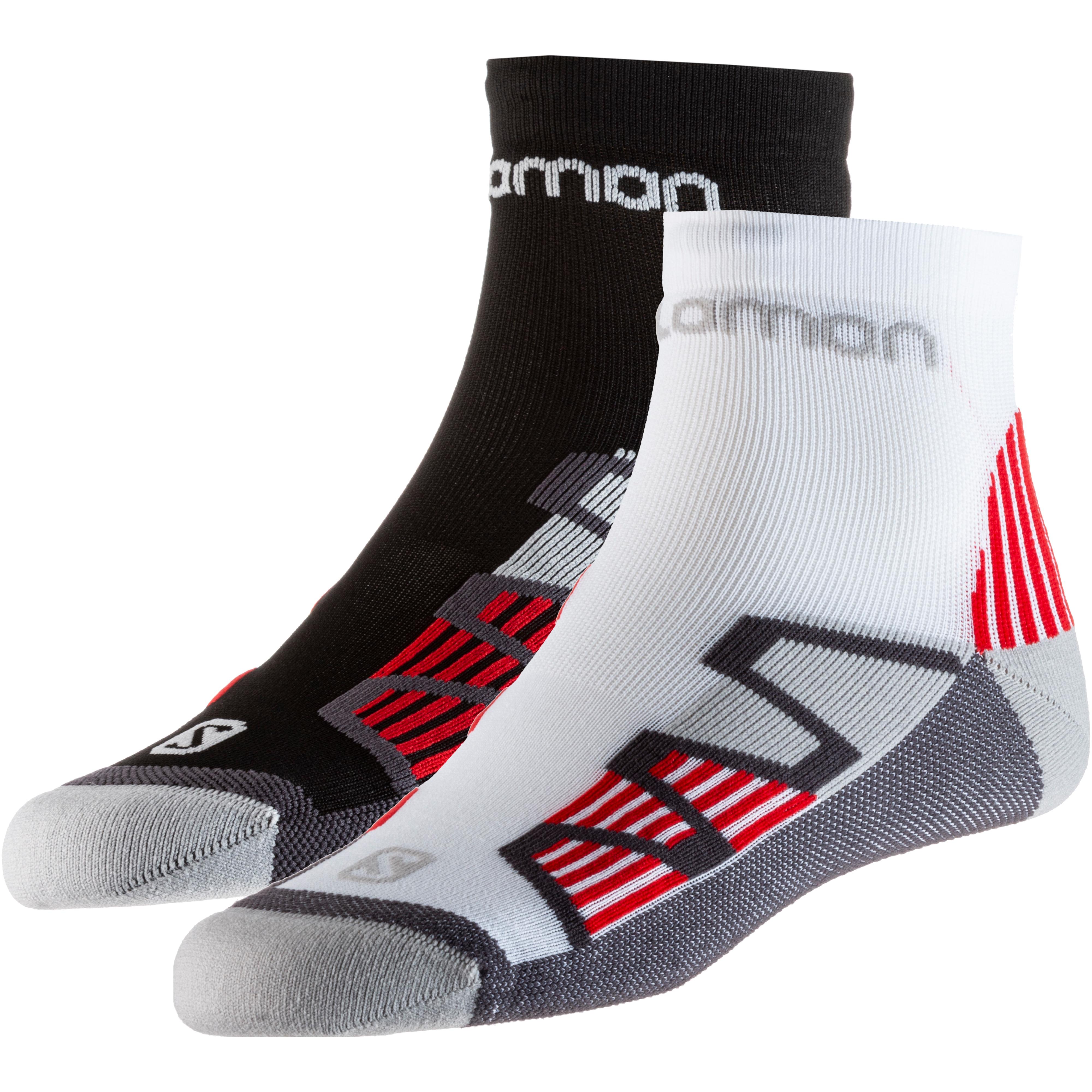 im white-red black-red von SportScheck kaufen Shop Online Socken Salomon