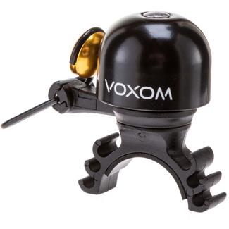 Voxom Klingel KL20 Fahrradklingel schwarz