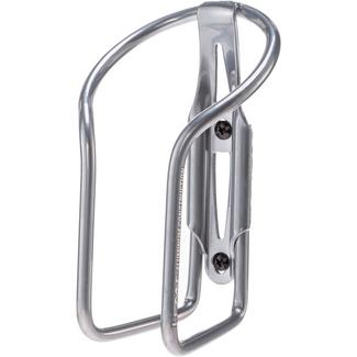 Lezyne Wasserflaschenhalter Power Cage Fahrradflaschenhalter silber