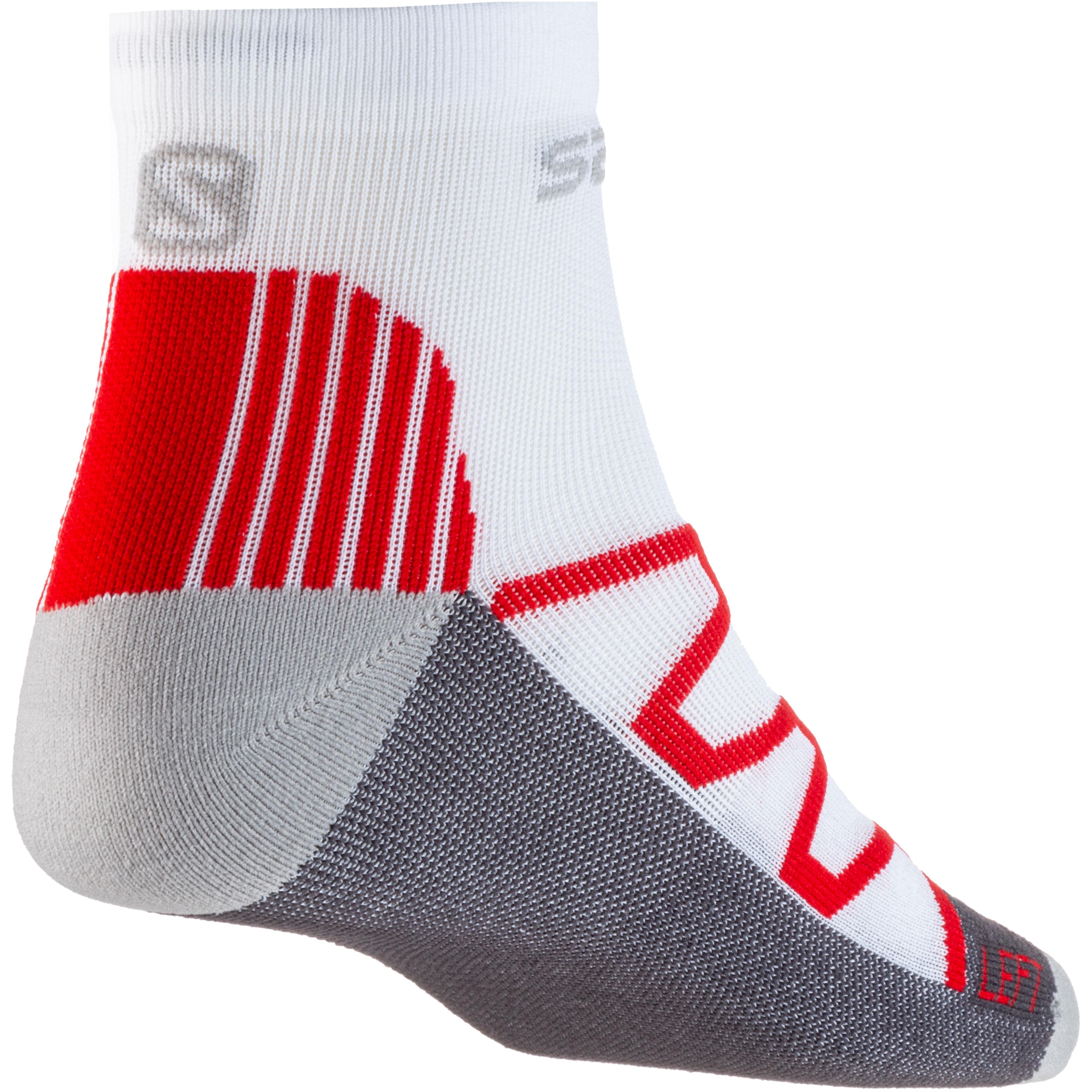 Salomon Socken von Shop Online white-red kaufen black-red im SportScheck
