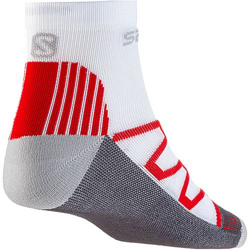 Salomon Socken black-red white-red im Online Shop von SportScheck kaufen